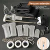 Penis Extender Enlarger Stretcher Male Enhancement Edge Training Tension Device Big Size Penile Pump 6 Month Auto 1