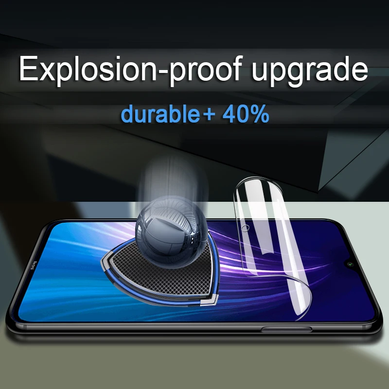 Чехол накладка для Redmi K20 K30 Pro Защитная пленка экрана 10X 4G 5G гидрогель Xiaomi 4X 5A 6Pro 5 Plus