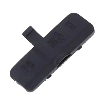 

Usb Interface Cap Outer Rubber Door Cover Port Skin Camera Skin Usb Port Door Cover Accessory For Nikon D3200