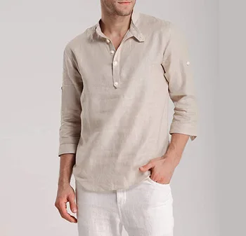 

Mens Shirts Casual Japanese Streetwear White Shirt Long Sleeve Harujuku Shirt Turn-down Collar Solid Men Autumn Printing