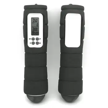 

Digital LCD Wireless Cordless Jump Jumping Rope Skipping Rope Jump Counter Calorie Counter Timer for Indoor & Outdoor Use