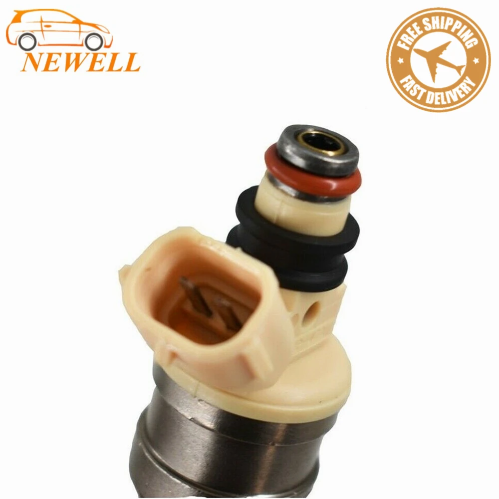 4x INP-470 15710-58B00 топливный инжектор для автомобильные дверные ручки 1.6L 92~ 1994 X-90 1.6L 1996-1998