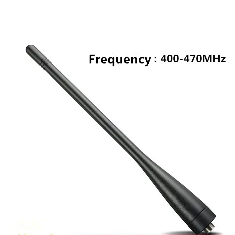 Длинная резиновая UHF 400-470 МГц SMA Женская антенна для Kenwood TK3207, TK3307 TK3207G TK3107, TKU100, TK3000 и т. Д. Рация