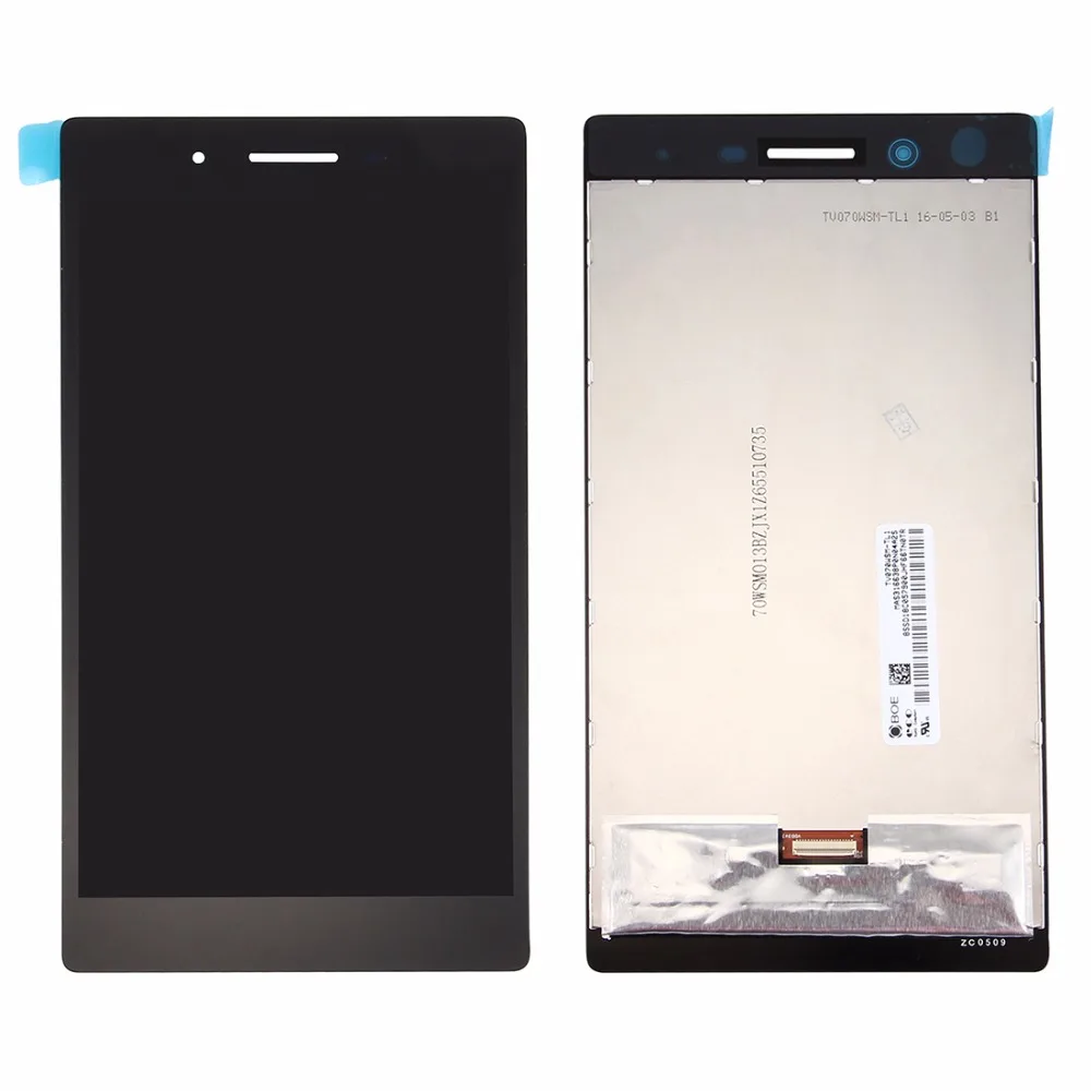 100% оригинал Для lenovo Tab3 7/Tb3-730 ЖК-экран и дигитайзер полная сборка | Мобильные