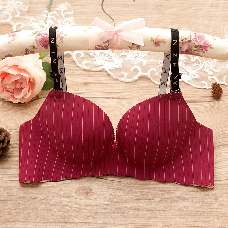 

2019 Women's Sexy Fashion Bra Women's Padded Underwear Push Up Bra Underwear #15