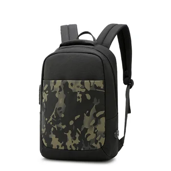 

New Men's Travel Backpack Charging Men's Fashion Backpack Computer Bag