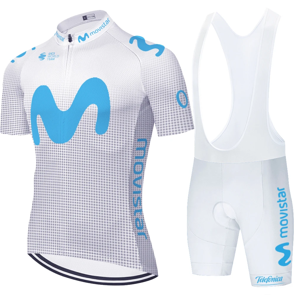 movistar cycling jersey