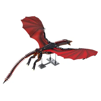 

K89 Building Blocks Dragon Viserion Newest Game of the Thrones bricks logs Black Death Balerion Action Figures Toys For kids