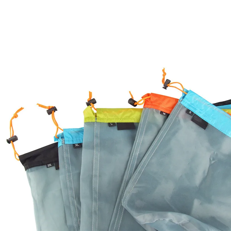 1 шт. Ультралегкая Сетчатая Сумка на шнурке для белья|Уличные инструменты| |