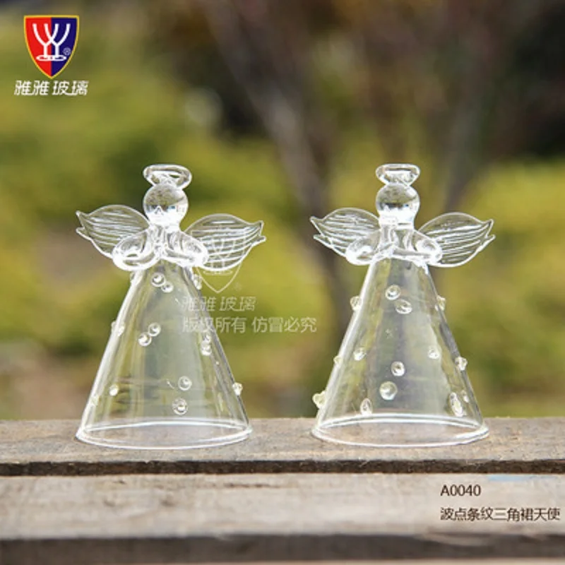 NEW-O-RoseLif-Angel-Lucky-Decoration-Glass-Crystal-Blessing-Valenine-Day-Wedding-Decoration-Good-Luck-Love