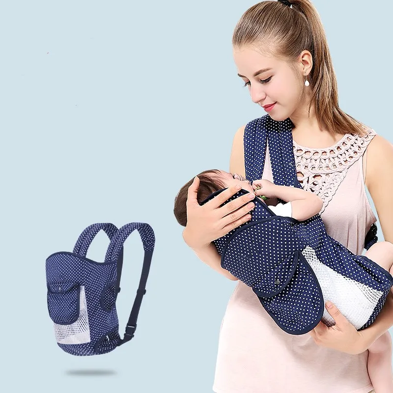 

Baby Carrier For 0-24M Baby Carrier Front Face Baby Travel Sling Infant Carrier Outdoor Baby Wrap Breathable Child Suspenders