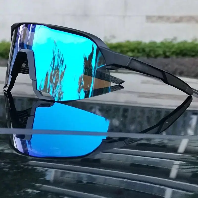 New Outdoor Sports Cycling Glasses photochormism Mountain Bike Cycling Goggles TR90 Peter Men Cycling Sunglasses UV400 3 lens
