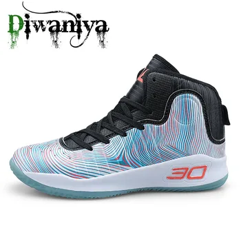 

36-45 New Basketball Shoes Men Women Ankle Boots Cushioning Breathable Basketball Sneakers Zapatillas De Baloncesto Para Hombre