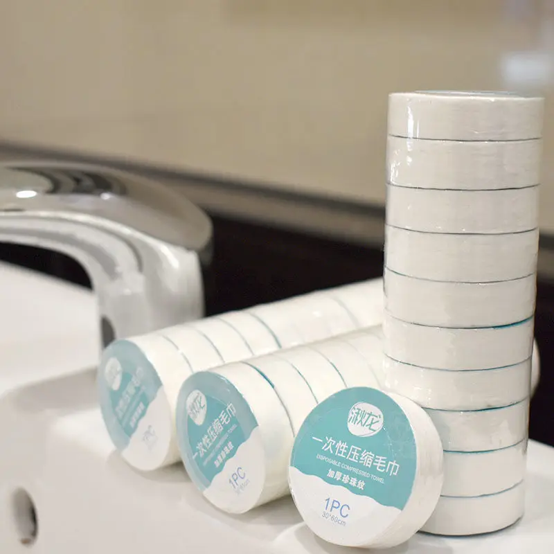 Disposable Bath Towel Compressed Disposable Travel Bath Towel