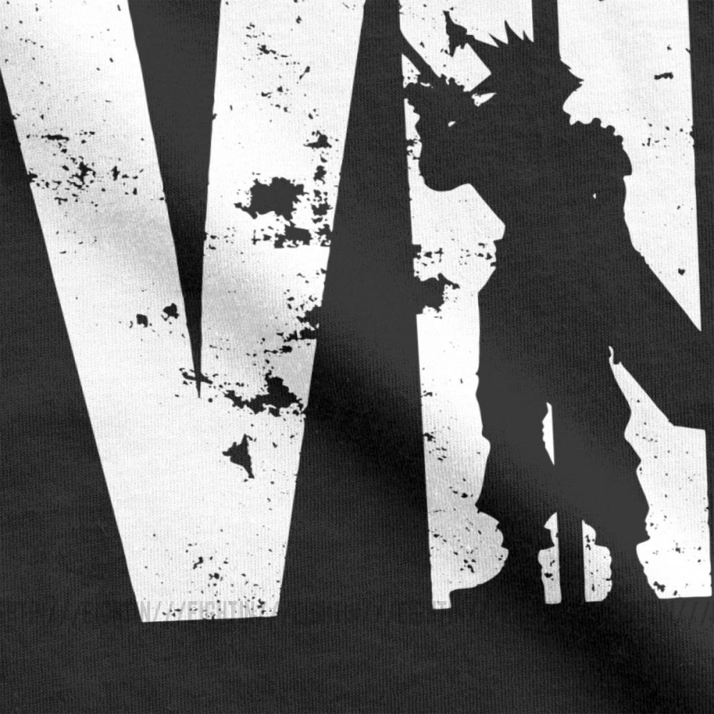 Najtaniej Mężczyźni final fantasy Squall T Shirt chmura FF7 gra wideo walka Shinra Chocobo 100% bawełna koszulka z krótkim rękawem lato t shirty