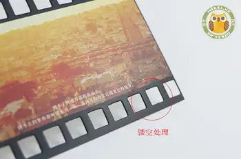 

Infeel Me Warm Air Postcard Freeze Time Collection Art Lenticular Recycled Recordable 14.3*9.3cm 30pcs