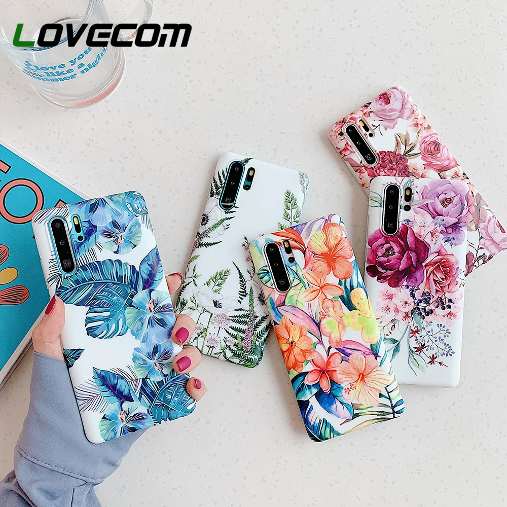 Винтажный чехол для телефона Huawei P20 P30 Lite P40 Pro Mate 20 Nova 4 5i мягкий матовый IMD
