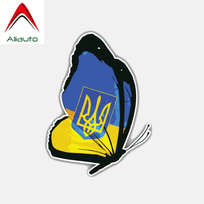 Забавная наклейка на автомобиль Aliauto Украинская модель аксессуары виниловая