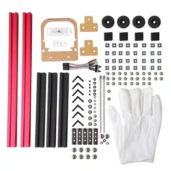 

For ITX DIY Open Frame PC Case 20x20 Aluminum Computer PC Case Heat Dissipation Bare Building Blocks Frame For ITX Mainboard