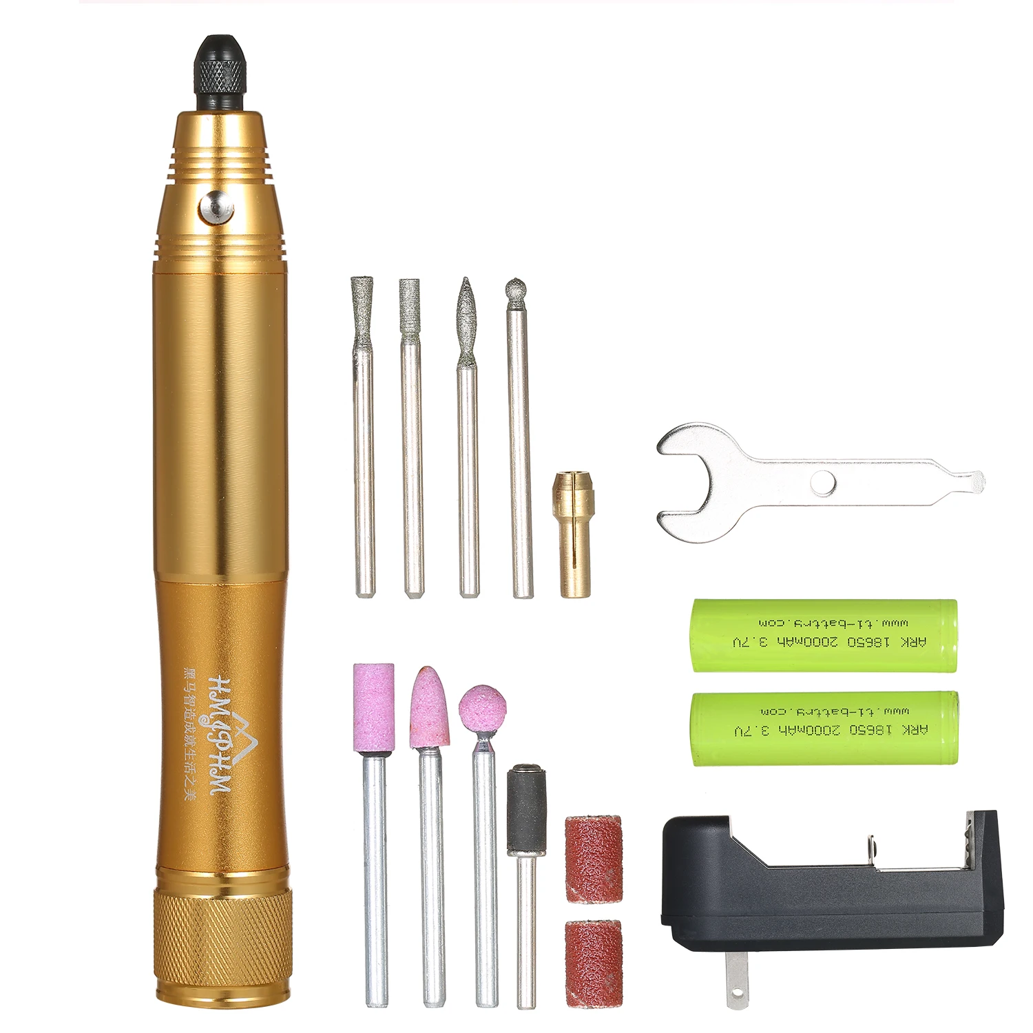 Электрическая дрель для ногтей, Мини электрическая шлифовальная машина, аксессуары, регулирующая скорость, дрель, шлифовальный станок, фрезерный Полировочный роторный инструмент