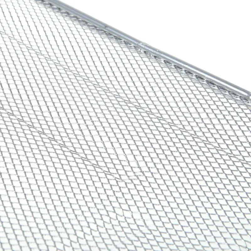 

Metal Mesh Hanging Storage Rack Document Letter Tray File Holder for Desk Organizer Home Office Supplies LX9A