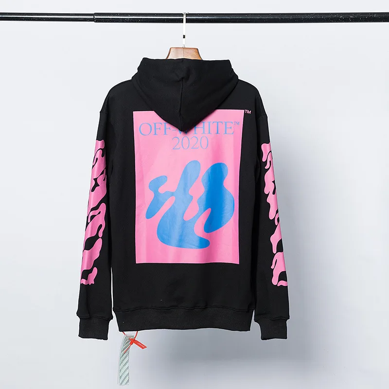 OFF-WHITE новая религиозная толстовка с капюшоном