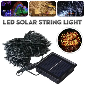

500/300/200LED Garland Lights String Christmas Xmas Outdoor Holiday Wedding Party Baby Bed Fairy Lights Decoration 8 Mode