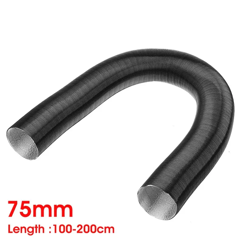 

1pcs 75mm Diesel Heater Ducting Air Pipe Hose Line Parking Heater Parts for Dometic Planer Heater