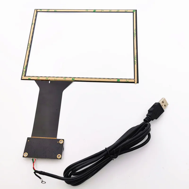8 дюймовый 10 точечный сенсорный емкостный экран в комплекте USB для Raspberry Pi 3