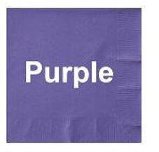 purple-napkins