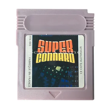 

16 Bit Handheld Console Video Game Cartridge Card For Super Connard Version the First Collection
