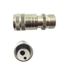 

4 to 2 Hole Dental High Speed Handpiece Tubing Hose Adapter Conversion Changer