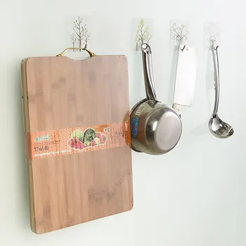 

Traceless Hook Strong Adhesive Wall Hangers Coat Hook Hole Punched Strong Adhesive Hook Seamless Toilet Kitchen Hook