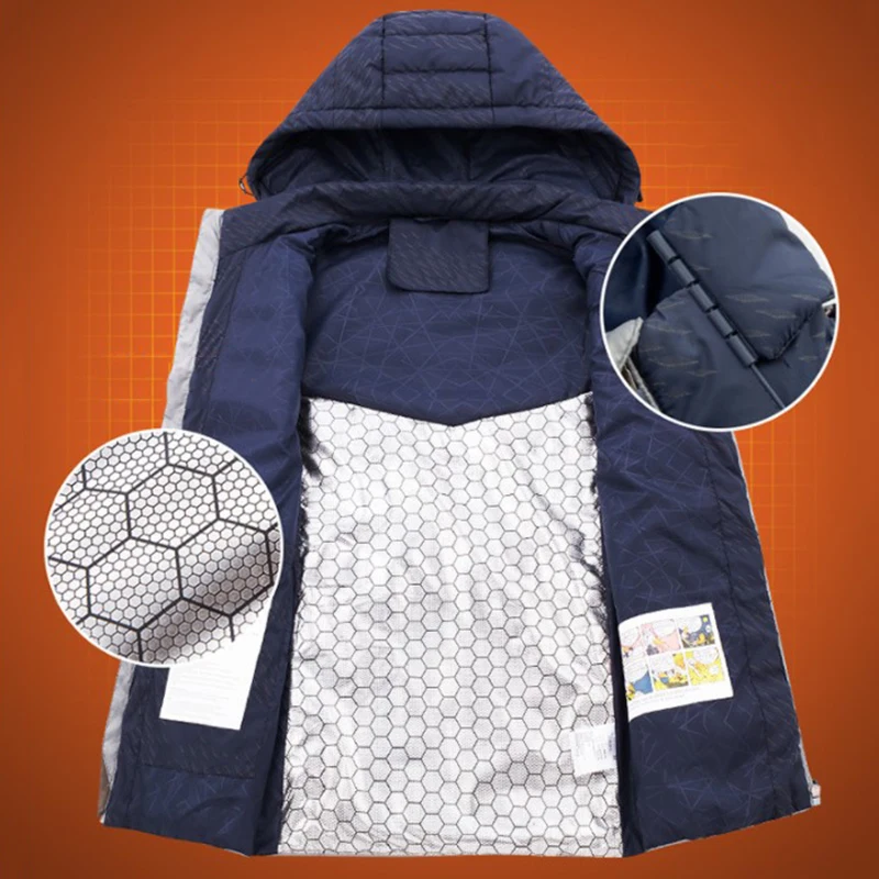 USB Heating Vest With Hat Winter Warm Up Jacket Men Women 3 Mode Battery Heated Coat Adjustable Outdoor Sport Rapid Jacket