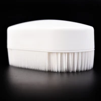 KADS PE Nail Dust Brush White Cleaning File for Nails Care UV Gel Manicure Tool Cleaner Soft Remove Brush Scrubbing Shoes Brush 1