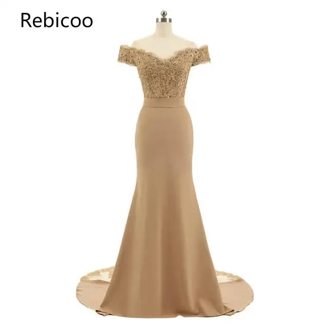 

2019 Long Maxi Dresses Robe De Soiree Burgundy Prom Party Gowns Real Photo Mermaid Formal Evening Gowns Long Vestido De Festa