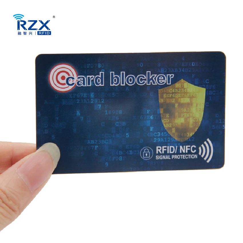 5 шт. Бесплатная доставка rfid E shield блокирующая карта блокировщик для