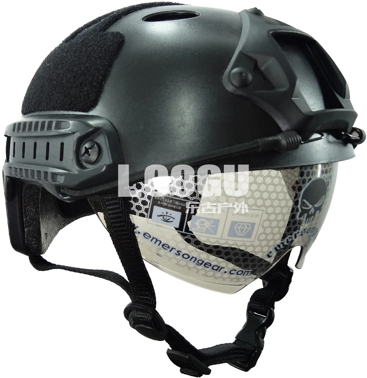 

Fast Goggles PJ Tactical Helmet Outdoor Adult Solid Color Protective Helmet Sport Ware CS Helmet Wholesale