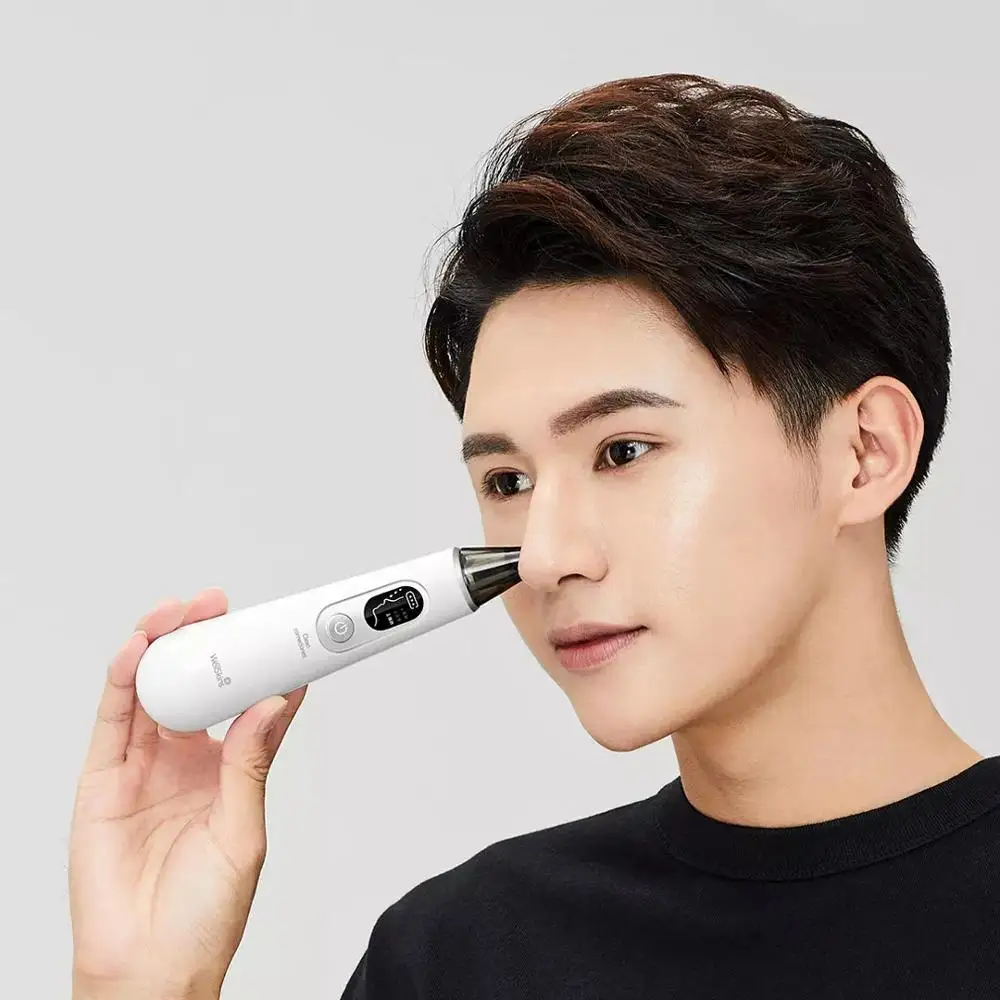 Xiaomi Mijia Youpin Wellskins Электрический аппарат для чистки черных точек, аппарат для косметологии, чтобы мыть поры, очиститель