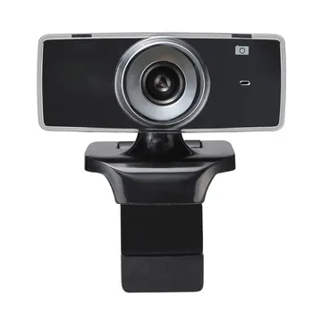 

TIOODRE Rotatable HD Webcam USB Camera Video Recording Web Camera With Microphone For PC Computer Car Magic Video Hook Type Base
