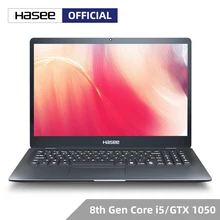 Ноутбук hasee KINGBOOK U65A(Intel I5-8265U+ GTX1050 MAX-Q 4G GDDR5/8G ram/512G SSD/15,6 ''IPS 45% NTSC
