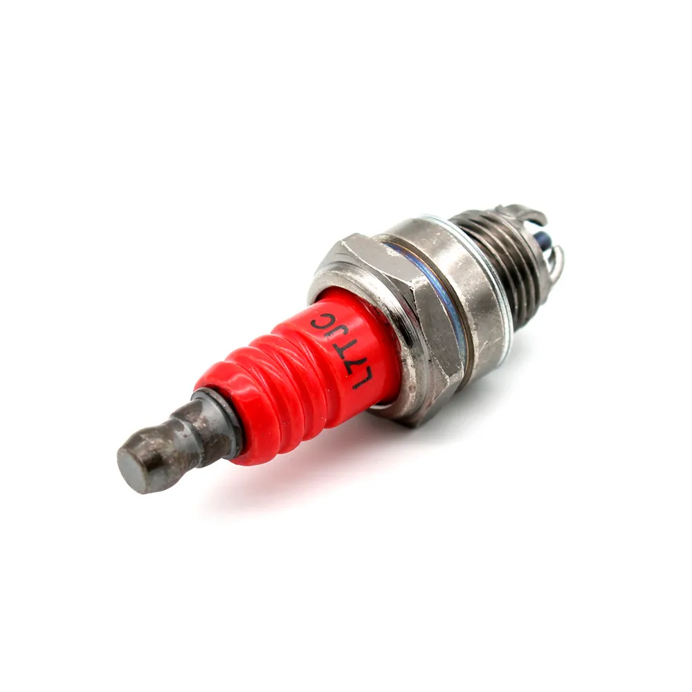 Three-sided pole spark plug L7TJC for gasoline chainsaw and brush cutter