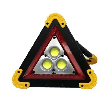 

Car Warning Light Triangle Bright Taillight Waterproof Sign Lamp for Outdoor LED Light Sign Real Lamp Truck Strobe Outdoor