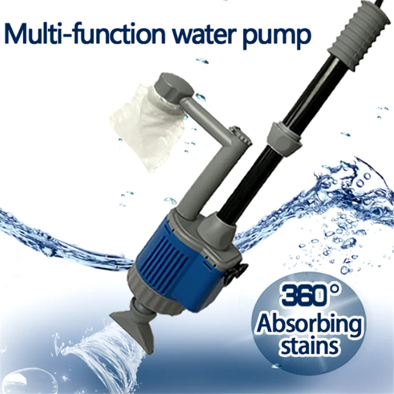 Gravel Cleaner Siphon Water Filter Pump 