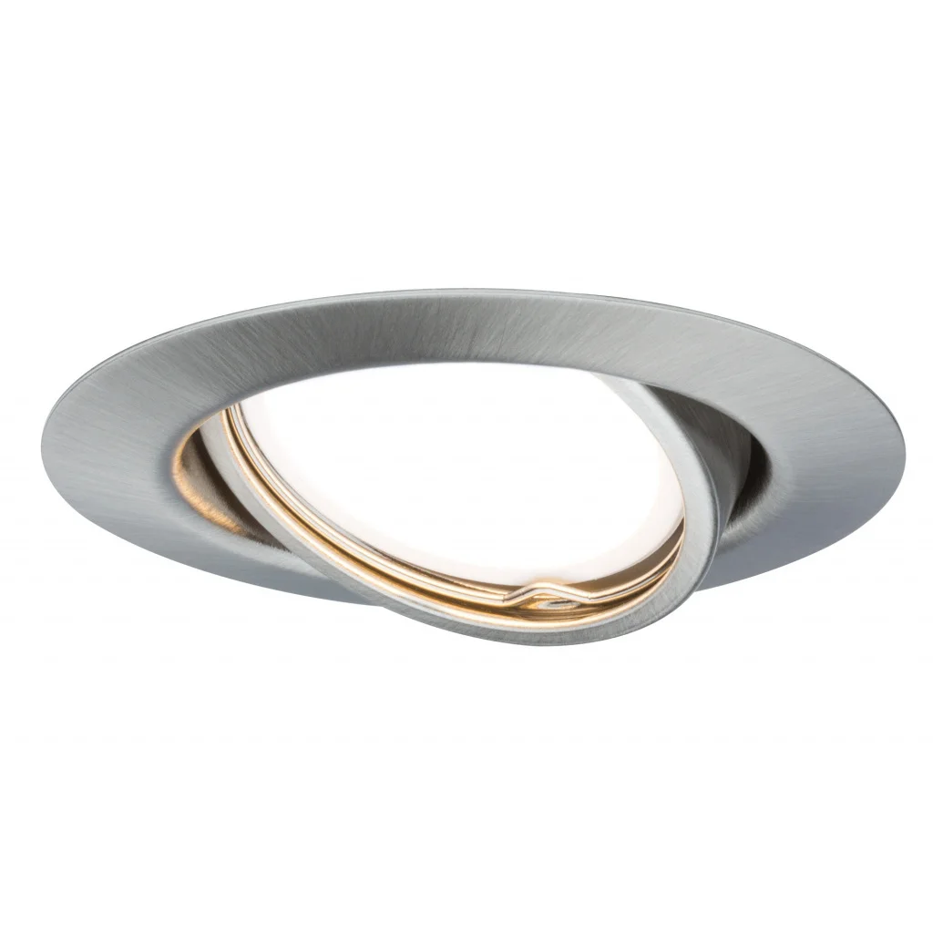93846 Светильник Qual EBL LED schw 3x5W GU10 51mm Eisen g