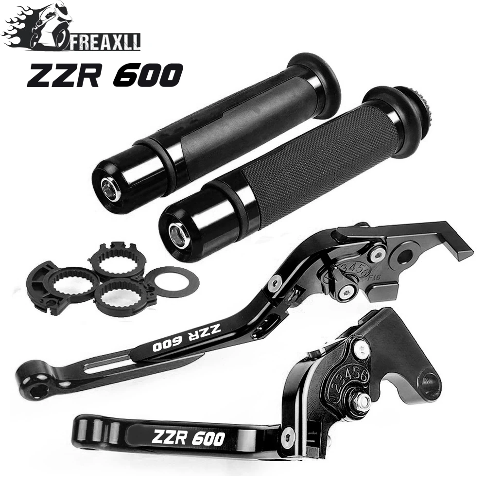 Мотоцикл Регулируемый складной сцепные рычаги Руль ручками для Kawasaki ZZR600 ZZR 600 1990-2004 1991 1992 1993 1994