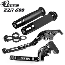 Мотоцикл Регулируемый складной сцепные рычаги Руль ручками для Kawasaki ZZR600 ZZR 600 1990-2004 1991 1992 1993 1994