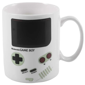 

Game Coffee Mug Creative Coffee Cup Color Changing Mug Funny Ceramic Cup for Coffee Coffee Travel Cups and Mugs