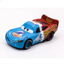  Disney Pixar Cars Lightning McQueen Black storm jackson Cruz Mater Bigfoot offroad Pull back Alloy car Toy Children's toy gift 