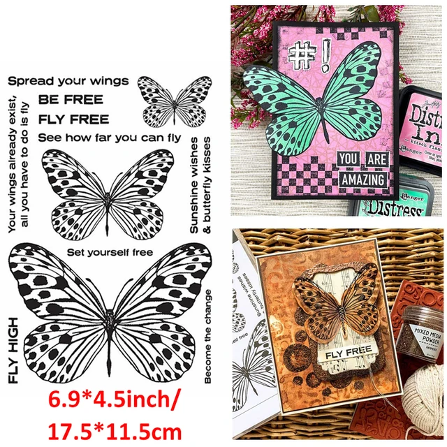 Clear Silicone Stamps Retro Cars Round Label Tag Number Puzzle Football Guitar Wolf Flowers Background DIY Cards 2021 New 1